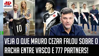 "É MUITO NEBULOSO! Sinceramente, EU ACHO que o Vasco..." Mauro Cezar OPINA sobre 777, Crefisa e SAF!
