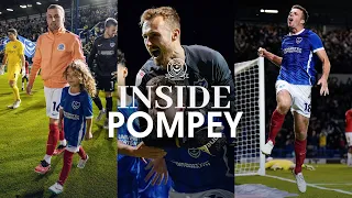 LIMBS AT FRATTON 🤯 | Wycombe (H) | Inside Pompey