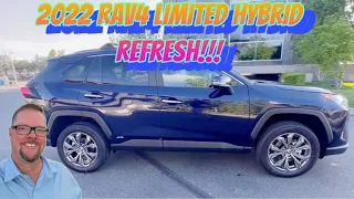 The All New Refresh Toyota RAV4 Limited Hybrid