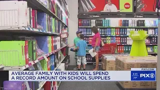 Back-to-school shopping will cost about $890 per family: study