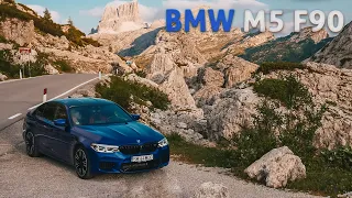 BMW M5 F90 - Mai este cu adevarat un M?