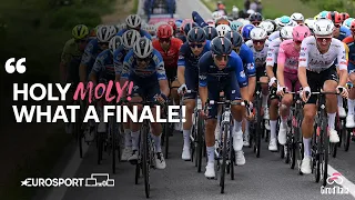 SPRINTERS BATTLE IT OUT! 😮‍💨 | Giro D'Italia Stage 3 Breakaway Reaction | Eurosport Cycling