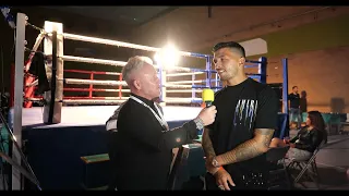The Lions Den Boxing- Interview with Lee Selby #worldboxing