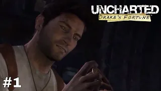 Uncharted: Drake’s Fortune Gameplay (No Commentary) Part 1