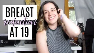 WHY I WISH I DIDN'T DO IT | MY BREAST REDUCTION STORY