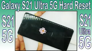 Samsung Galaxy S21,S21 Ultra 5G Factory Reset & Hard Reset