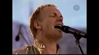 Sting - Super Bowl XXXV - Desert Rose/Roxanne