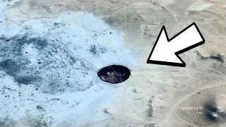 15 CREEPY Places on Google Earth