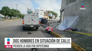 Dos hombres en situación de calle pierden la vida por hipotermia | Rey Suárez