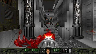 Doom 2 - Lost Civilization (Map 18: Laboratory) UV-Max Blind (WAD Author: Jaska)