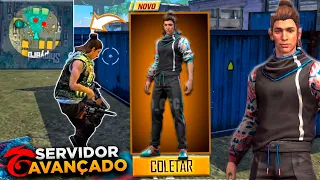 ADEUS CR7! OTHO, TESTEI O NOVO PERSONAGEM HACKER APELÃO | FREE FIRE