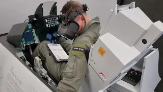 Varjo x ViperWing: mixed reality with a physical fighter jet cockpit simulator