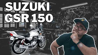 [Vale A Pena] Comprar Suzuki Gsr 125 150i Em Pleno 2023 2024 Opinião Dono Moto Peças