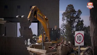 Footy Park Demolition - October Update