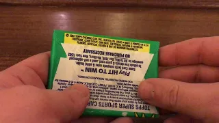 1981 Topps wax pack opening..Huge Hit!!!