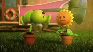 Plants Vs Zombies 2 Kung Fu World Animation Trailer Part 2