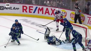 Demko keeps it tied with save of the year candidate