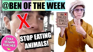 @benoftheweek Lies About Being Vegan & Pays People To Hurt Animals