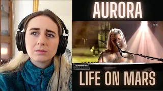 Reaction to Aurora Life on Mars (David Bowie Cover)