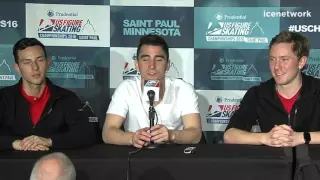 Press Conference after SP