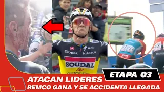 RESUMEN ETAPA 3 VUELTA ESPAÑA 2023 🔴 ¡Argentina con la camiseta de montaña!