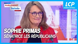 Sophie Primas, sénatrice Les Républicains des Yvelines | Parlement Hebdo - 13/01/2023