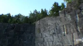 HUGE 100ft Cliff Jump