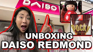 LIVING IN BOTHELL Daiso Redmond UNBOXING