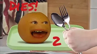 Annoying Orange death clips 2