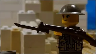 WW2 Battle of Falaise Pocket Lego Stop Motion