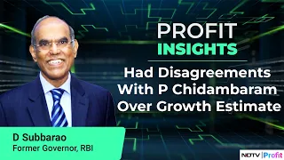 Former RBI Governor D Subbarao Recounts Tenure In Exclusive Interview | NDTV Profit