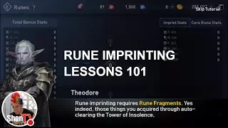 Lineage 2 Revolution Gameplay Live Episode 6: Rune Imprints