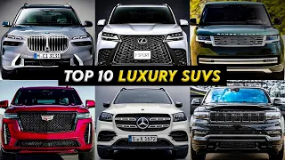 Top 10 Luxury SUVs - Unveiling the Epitome of Elegance and Power