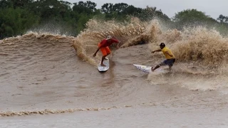 13º Campeonato Brasileiro de Surf na Pororoca e 3º de Bodyboard Fem. 2013 - Rio Araguari