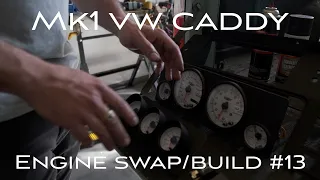 Mk1 VW Caddy Engine Swap/Build #13