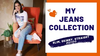Different kinds of Jeans and their Styling Ideas! *slim, skinny, straight..*
