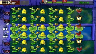 Plants vs Zombies | Adventure Fog [ Level 2 ] | Full Gameplay