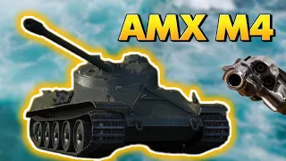 AMX M4 и его ГРОЗНЫЙ БАРАБАН - Pustoy Tank Company