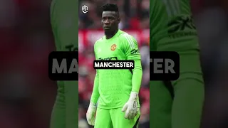 Andre Onana Winning Mentality At Manchester United 🫡⚽️ #football #manchesterunited #shorts