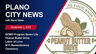 Plano City News Ep. 93 - ECMO Program Saves Plano Resident, 9/11 Remembrance Ceremony