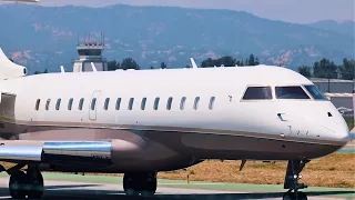 Van Nuys Airport Plane Spotting | Private Jet Action on Runway 16R | Live ATC