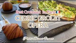 The Best Croissant in Paris 🥐 Trying Cédric Grolet☕️The most popular and talented pastry chef