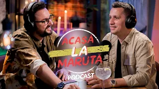 Domnul Flick, despre căsătoria cu Denisa și divorțul de Radio ZU | ACASĂ LA MĂRUȚĂ | PODCAST #29