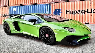 Review || Lamborghini AventadorSV LP 750-4 || 1/18 Kyosho || Diecast model