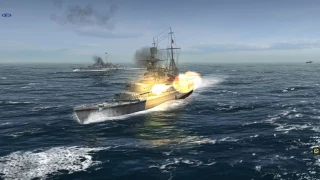 Atlantic Fleet bismarck and scharnhorst vs renown and revenge
