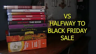 Vinegar Syndrome - Halfway To Black Friday Sales Unboxing