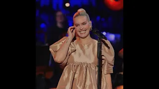 Anne Marie singing Bad Habits by Ed Sheeran (BBC)