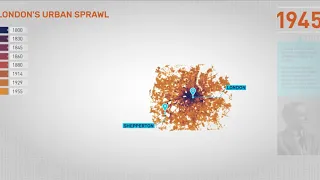 Urban sprawl video