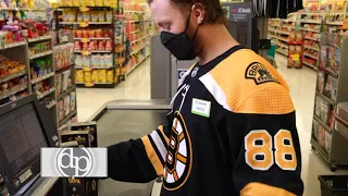 David Pastrnak's Pasta