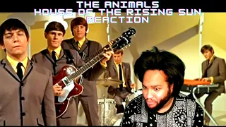 The Animals House Of The Rising Sun reaction